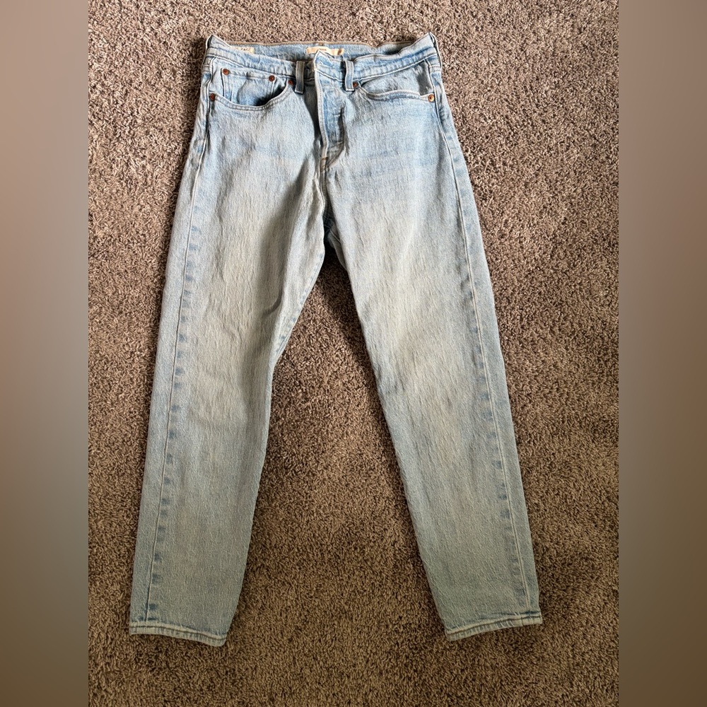 Levi Wedgie Jeans